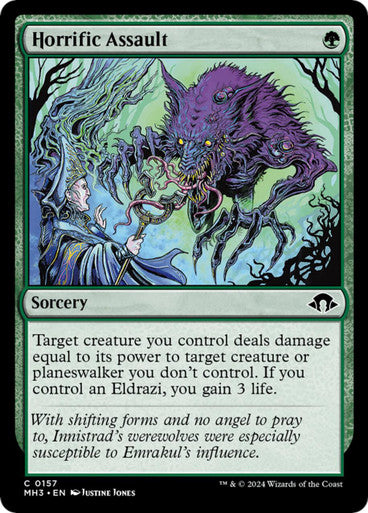 Magic Single - Horrific Assault (MH3)