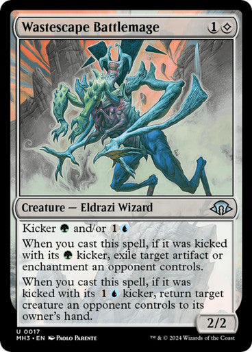 Magic single - Wastescape Battlemage (MH3)