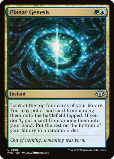 Magic Single - Planar Genesis (MH3)