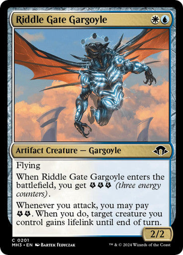 Magic Single- Riddle Gate Gargoyle  (MH3)