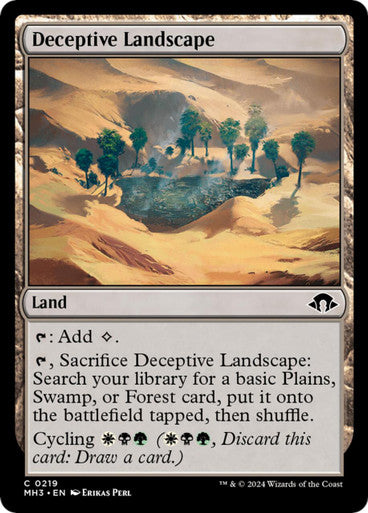 Magic single - Deceptive Landscape (MH3)