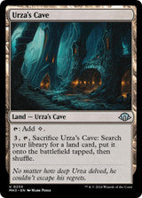 Magic single - Urza's Cave