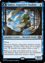 Magic Single - Tamiyo, Inquisitive Student/Seasoned Scholar (Foil) (MH3)