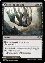 Magic single - Fell the Profane // Fell Mire