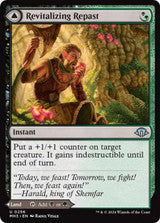 Magic Single - Revitalising Repast/ Old-Growth Grove (MH3)