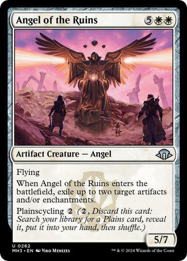 Magic single - Angel of the Ruins (MH3)