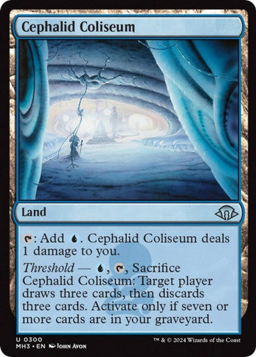 Magic Single - Cephalid Coliseum (MH3)