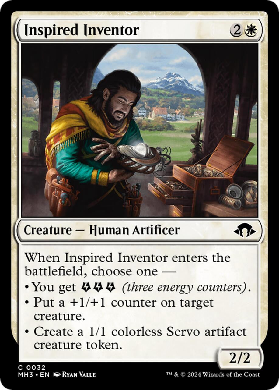 Magic Single - Inspired Inventor (MH3)