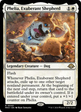 Magic single - Phelia, Exuberant Shepherd (Foil)
