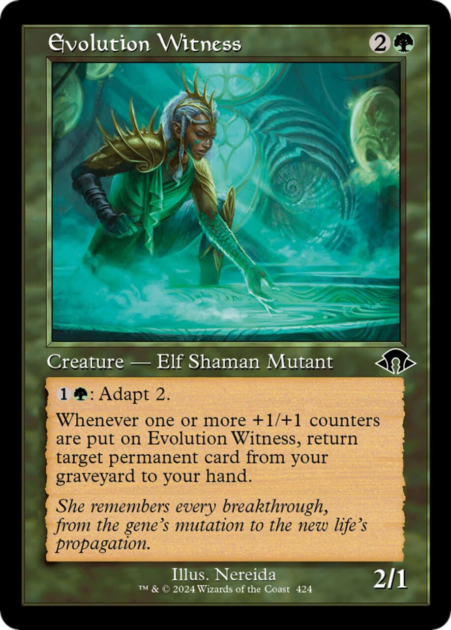 Magic Single - Evolution Witness (Foil)