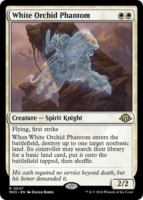Magic Single - White Orchid Phantom
