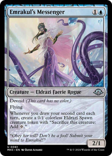 Magic single - Emrakul's Messenger (MH3)