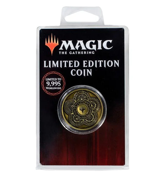 Magic The Gathering:
Limited Edition Coin