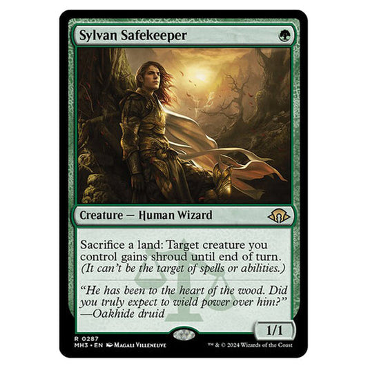 Magic single - Sylvan Safekeeper