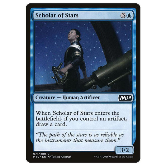 Magic Single - Scholar of Stars (M19)