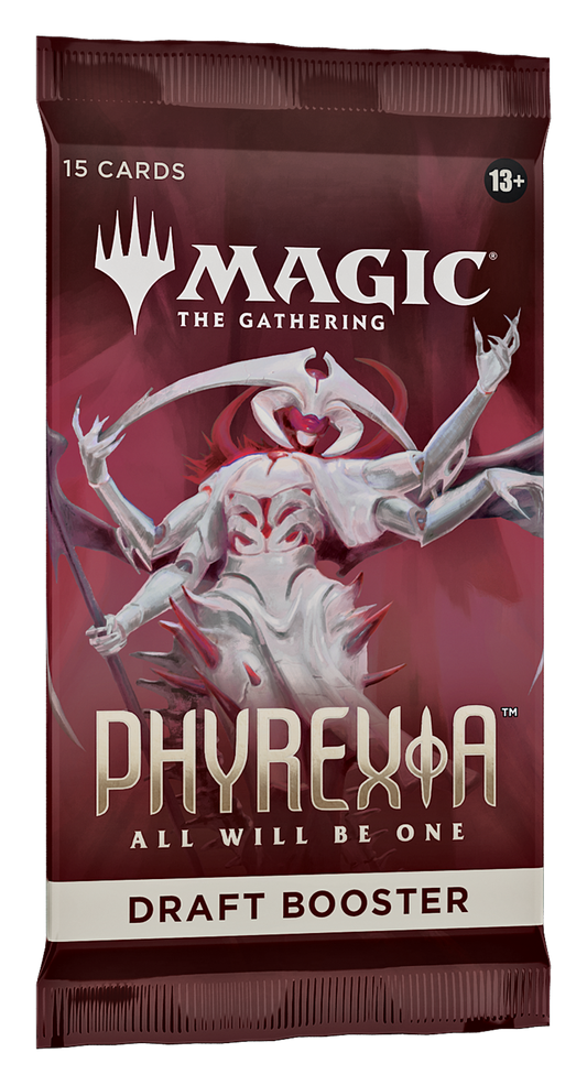 Phyrexia all will be one Draft Booster pack