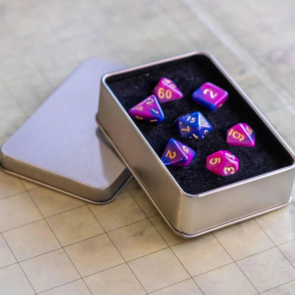 Roll For Initiative Dice Tin