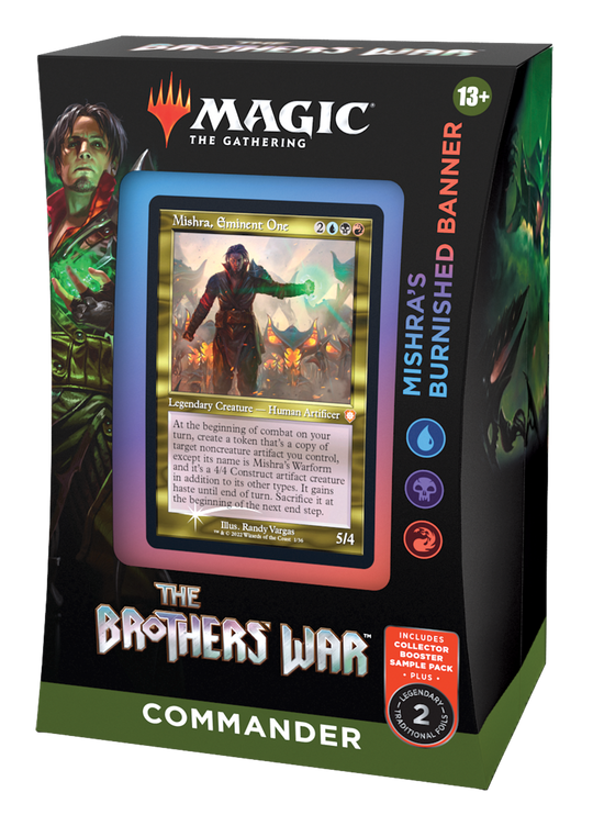 The Brothers War Commander Deck - Mishra's Burnished Banner