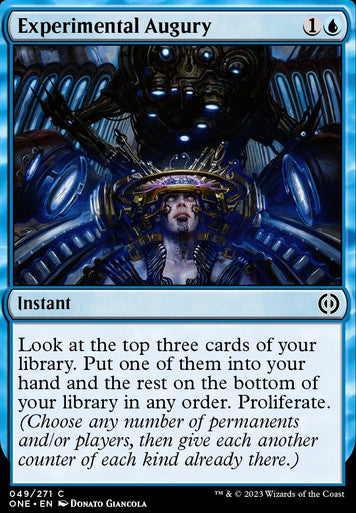 Magic Single - Experimental Augury