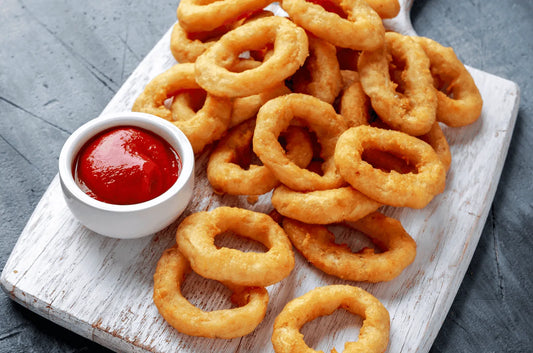 Homemade Onion Rings