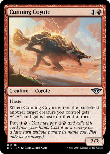 Cunning Coyote