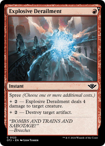 Magic Single - Explosive Derailment (OTJ)