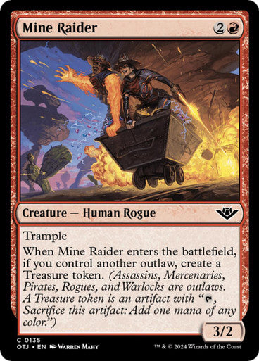 Magic Single - Mine Raider (OTJ)
