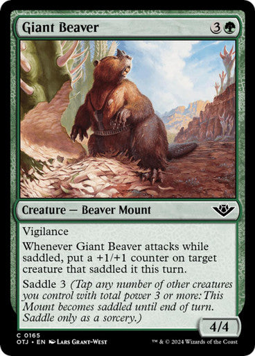 Magic single - Giant Beaver