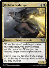 Magic Single - Ruthless Lawbringer (Foil) (OTJ)