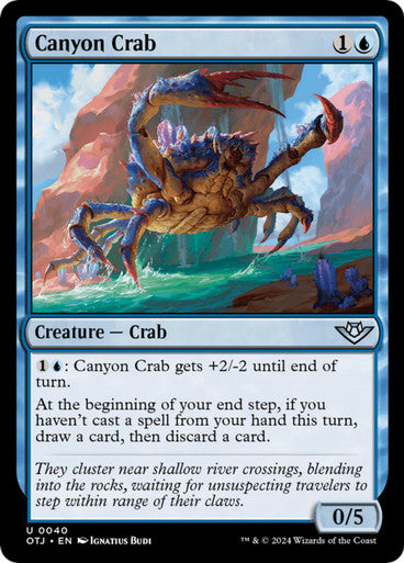 Magic Single - Canyon Crab (OTJ)