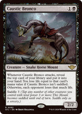 Magic single - Caustic Bronco