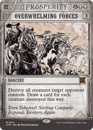 Magic Single - Overwhelming Forces, Breaking News (OTP)