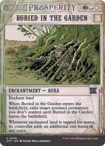 Magic Single - Buried in the Garden Breaking News (OTP)