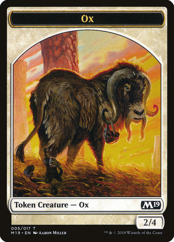 Magic single - Ox