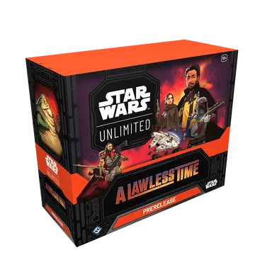 Star Wars Unlimited: A Lawless Time Pre release pack (06/03/26 @ 6pm)