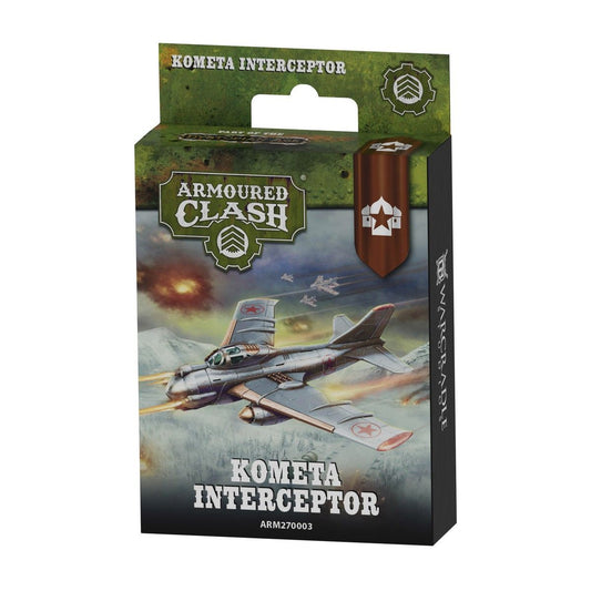 Kometa Interceptor - Armoured Clash