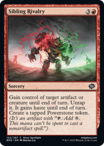 Magic Single - Sibling Rivalry (BRO)