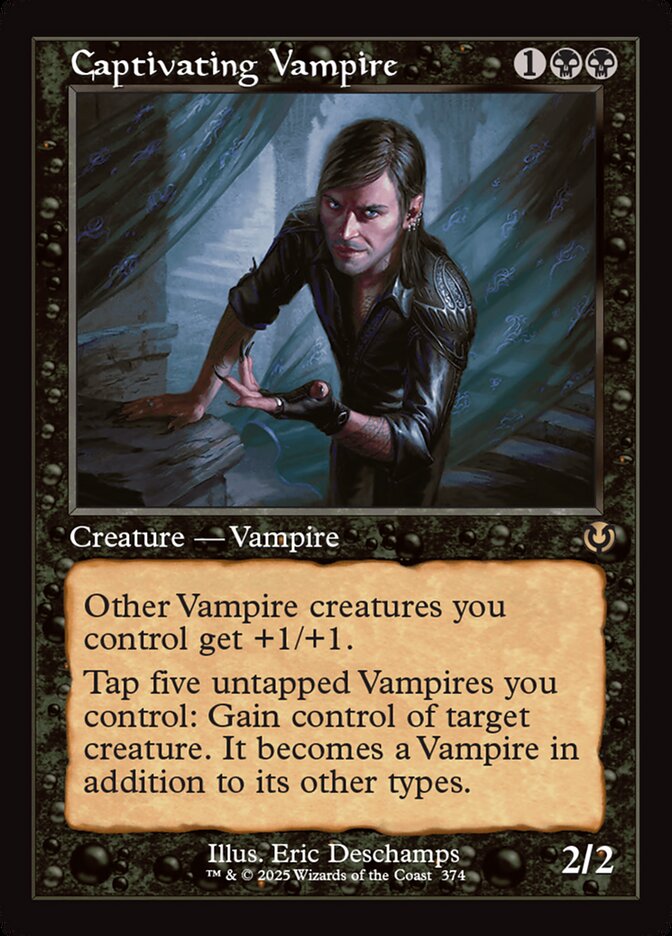 Magic Single - Captivating Vampire