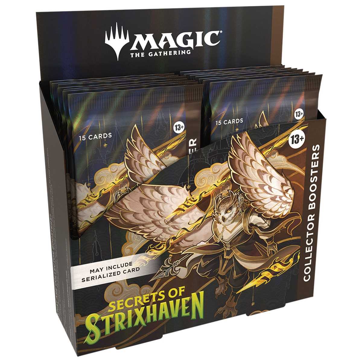 Magic the Gathering: Secrets of Strixhaven - Collector Booster Box