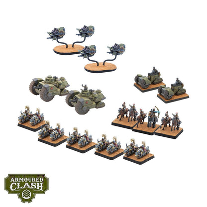 Commonwealth Armoured Regiment - Armoured Clash
