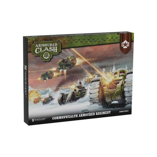 Commonwealth Armoured Regiment - Armoured Clash
