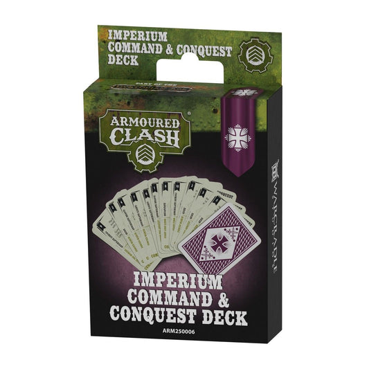 Imperium Command and Conquest Deck- Armoured Clash