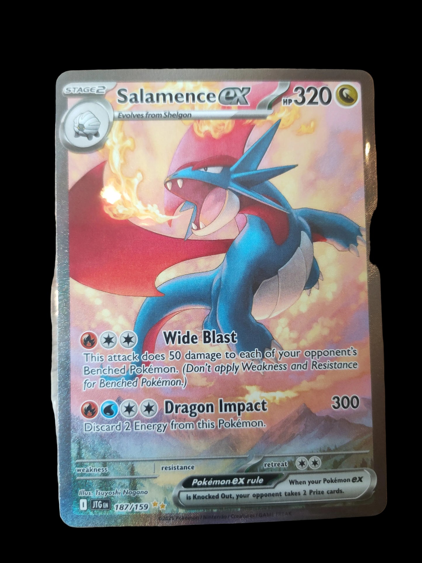 Salamence ex 187