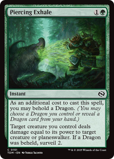Magic Single - Piercing Exhale (TDM)