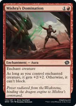 Magic Single - Mishra's Domination (BRO)