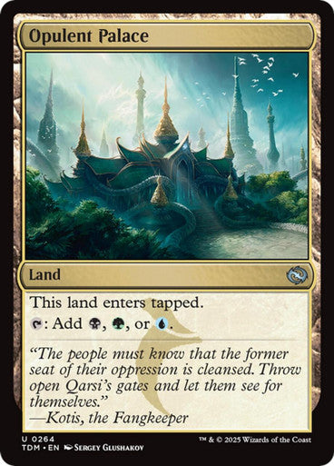(Copy) Magic Single - Opulent Palace (TDM)