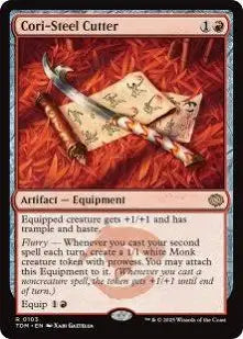 Magic Single - Cori-Steel Cutter (Foil) (TDM)