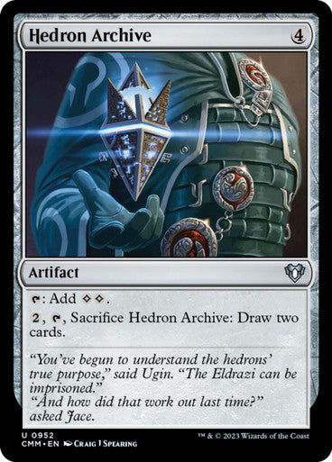 Magic Single - Hedron Archive (CMM)
