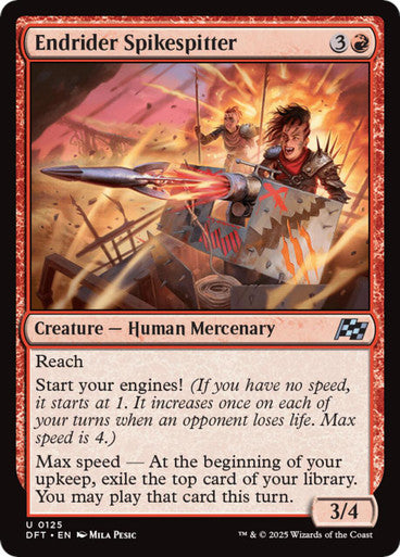 Magic Single - Endrider Spikespitter (DFT)