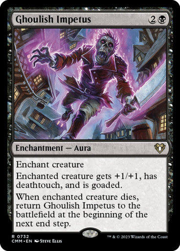 Magic single - Ghoulish Impetus (CMM)